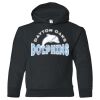 18500B Youth Heavy Blend Hooded Sweatshirt Thumbnail